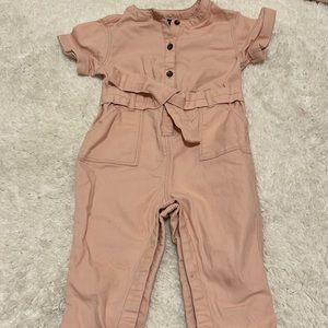 Old navy pink jumpsuit